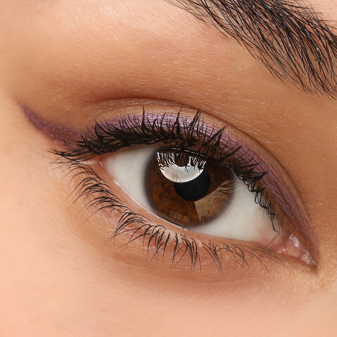 COSLINE Kajal / Eyeiner Malve 116 braunes Auge