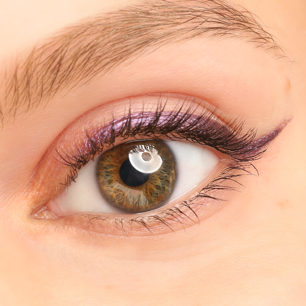 COSLINE | Kajal / Eyeliner Malve 116 | Grünes Auge