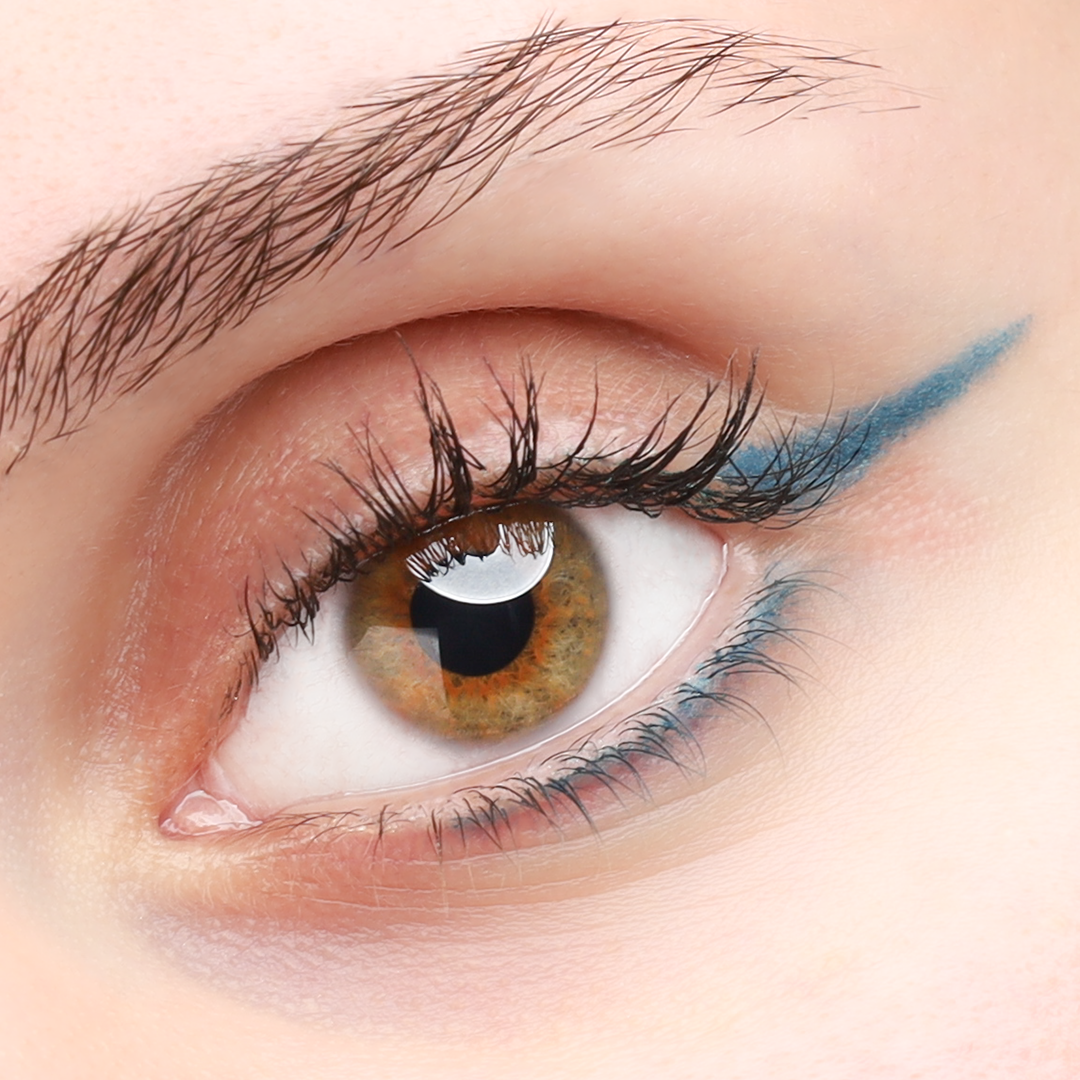 COSLINE Kajal / Eyeliner Petrol 122 Grünes Auge