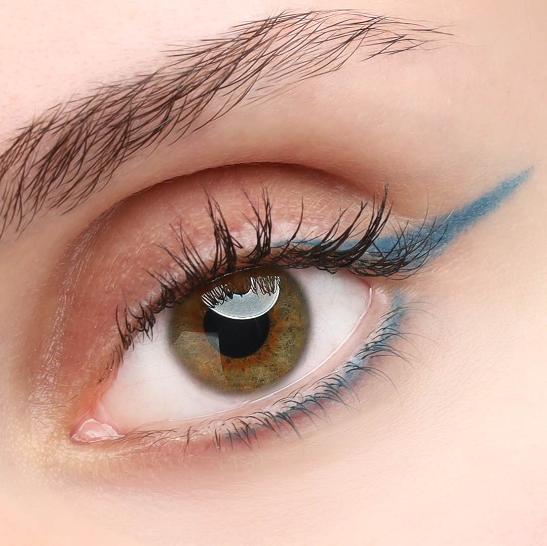 COSLINE Kajal / Eyeliner Petrol 122 grünes Auge