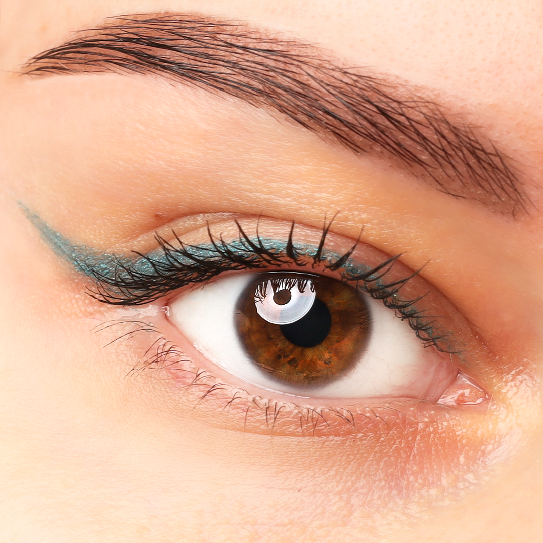 COSLINE Kajal / Eyeliner Seagreen 108 braunes Auge