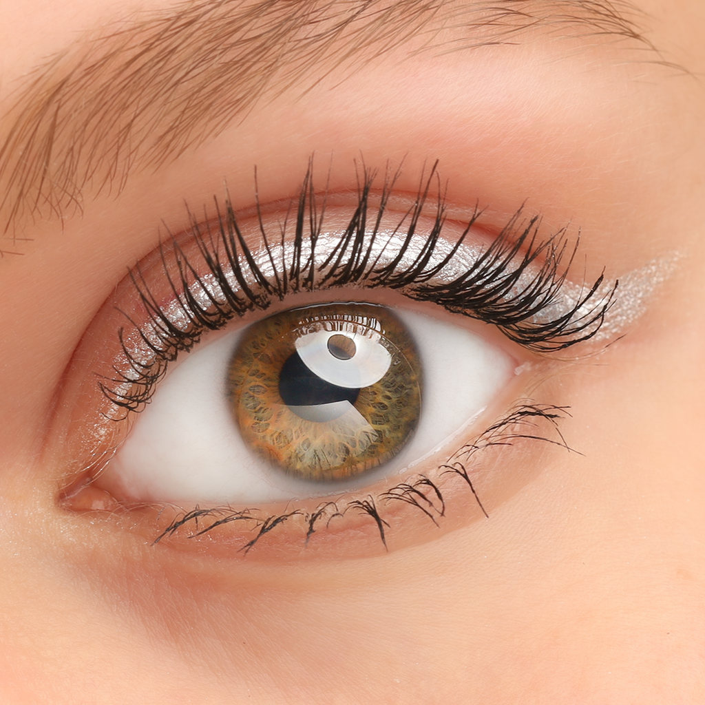 COSLINE Kajal / Eyeliner Silver 106 grünes Auge