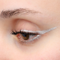 COSLINE Kajal / Eyeliner Silver 106 seitlich