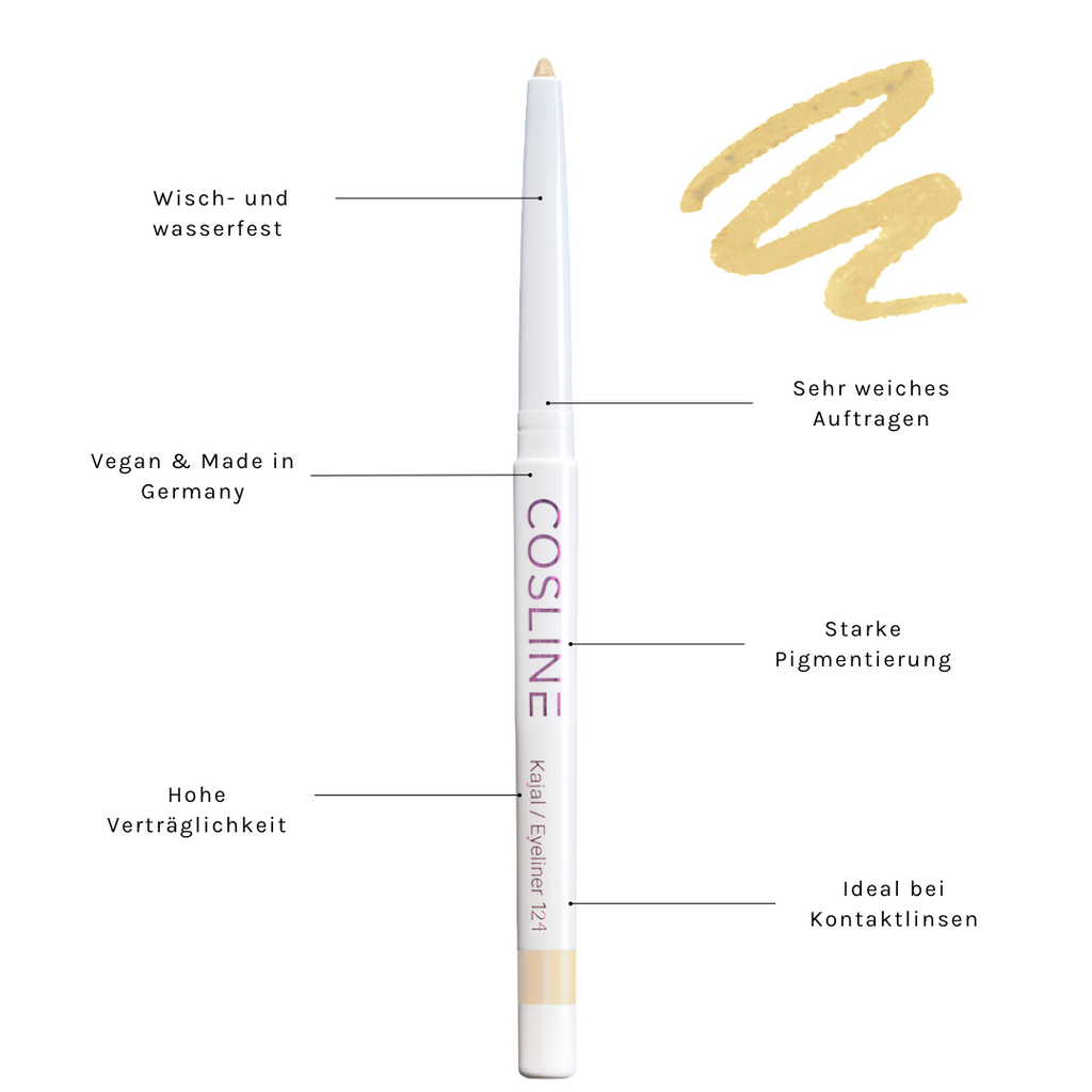 COSLINE Kajal / Eyeliner Stardust 124 Benefits