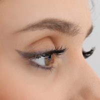 COSLINE | Kajal / Eyeliner Grau 107 Lidstrich