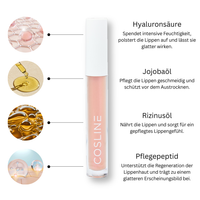 COSLINE Lipgloss Pearl 450 Inhaltsstoffe DE