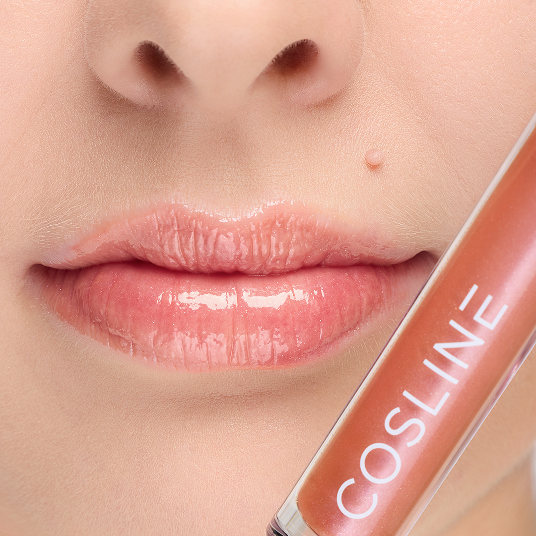 COSLINE | Lipgloss Coral 451 Lippen