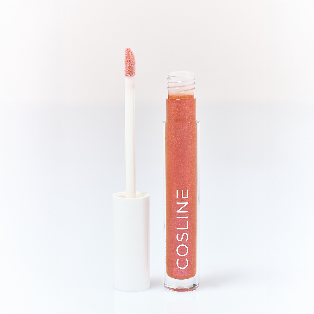 COSLINE | Lipgloss Coral 451 | offen