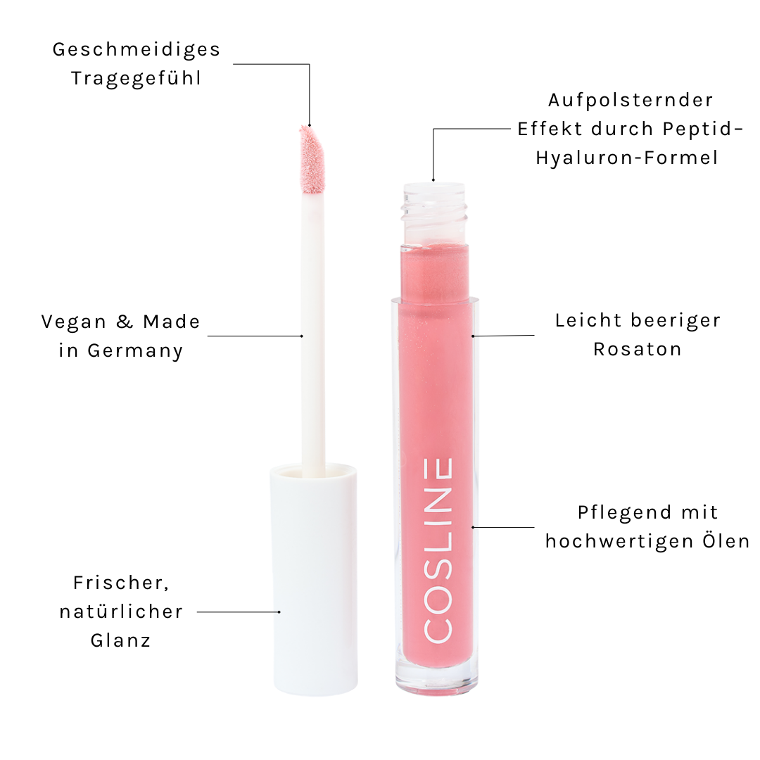 Cosline Lipgloss Magnolia 452 Vorteile NL