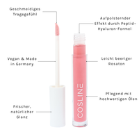Cosline Lipgloss Magnolia 452 Vorteile NL