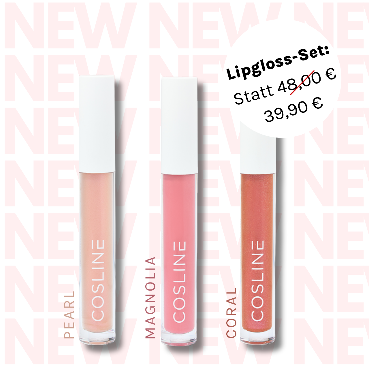COSLINE Lipgloss Set