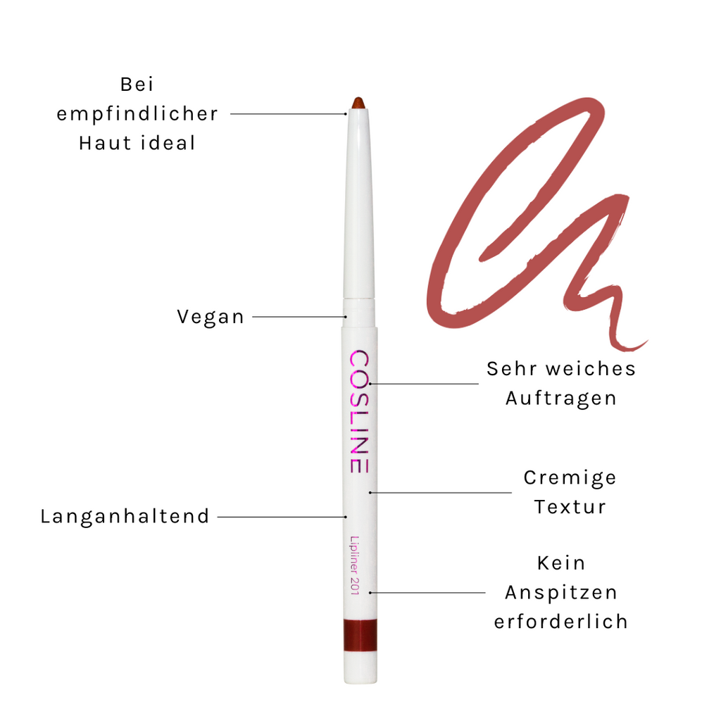 COSLINE Lipliner Terra 201 Benefits