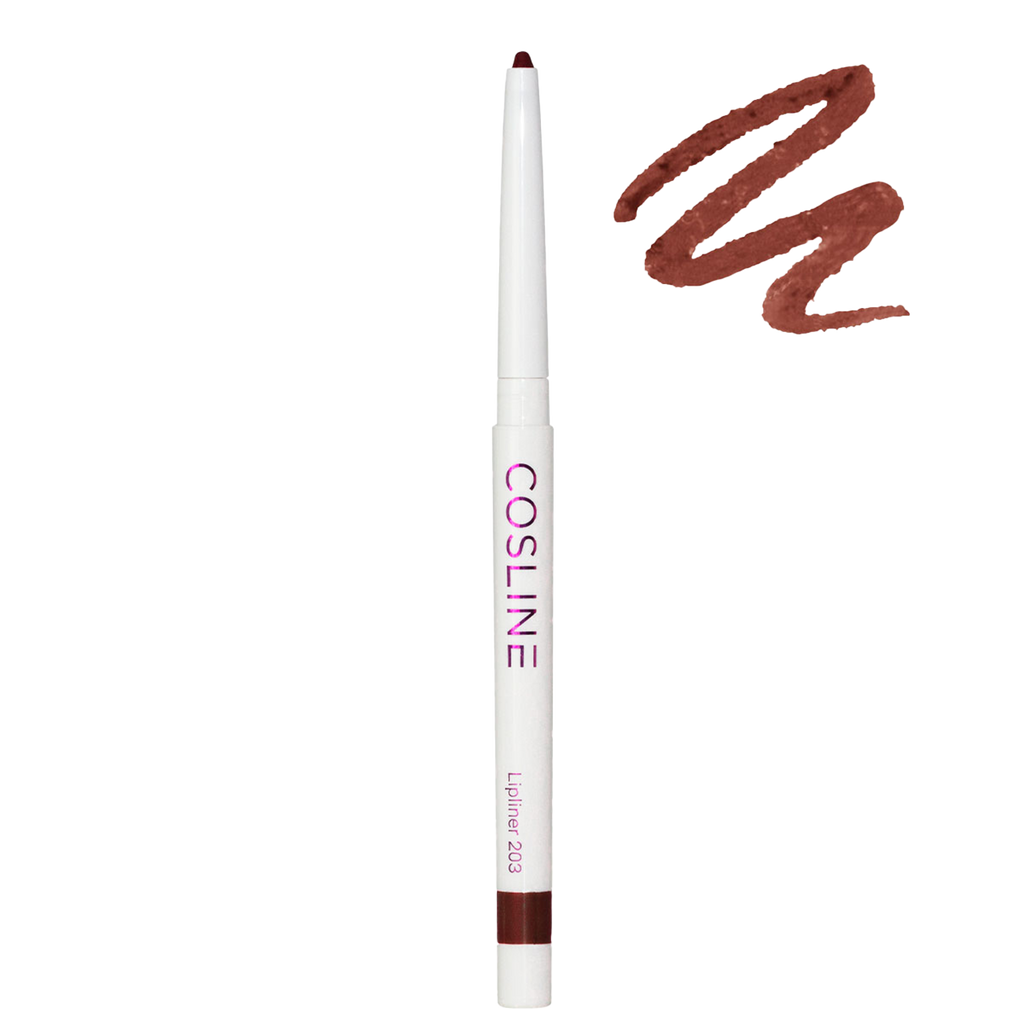 COSLINE Lipliner Chocolate 203