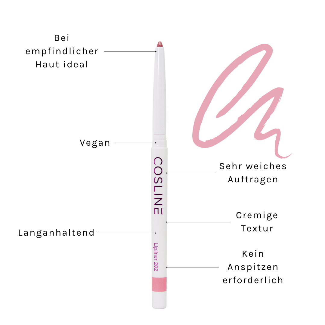 COSLINE Lipliner Azalea 202 Benefits NL