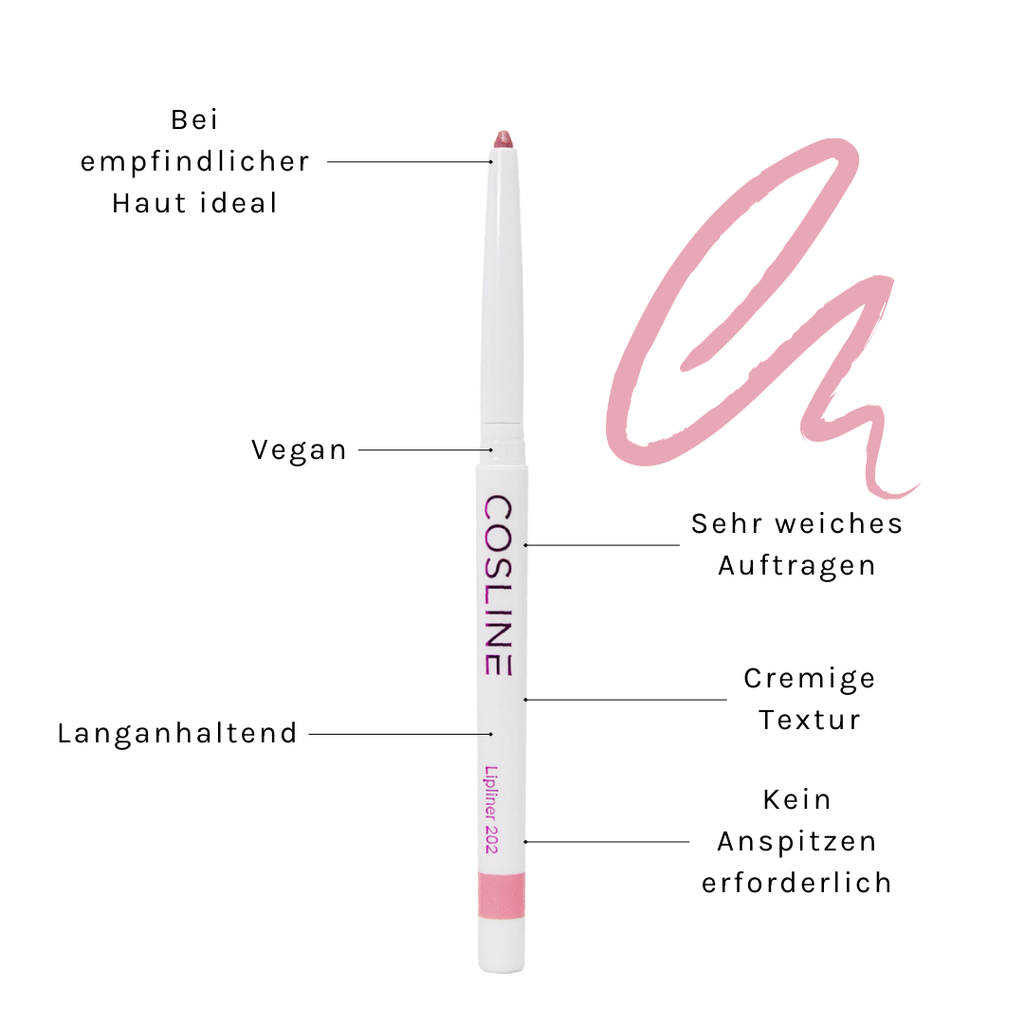 COSLINE Lipliner Azalea 202 Benefits