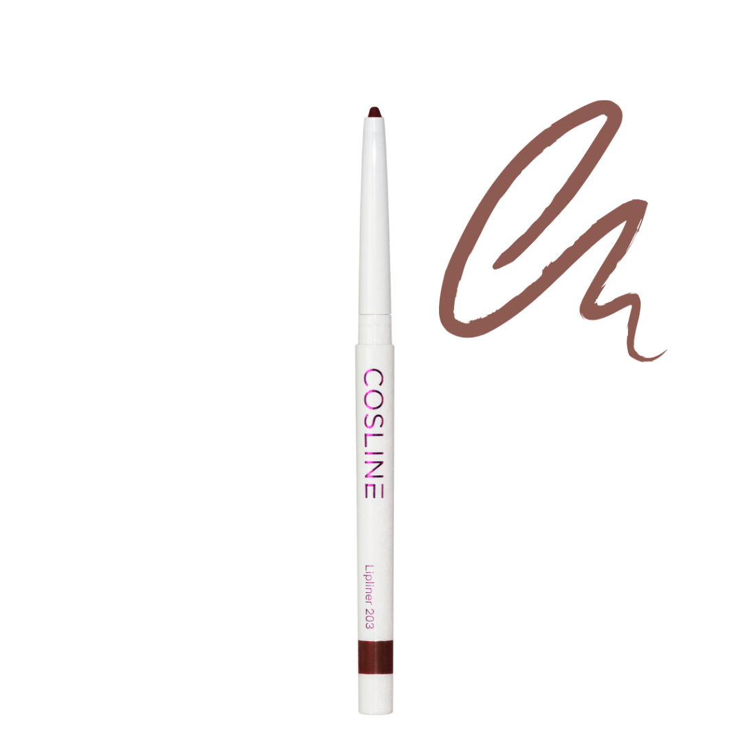 COSLINE Lipliner Chocolate 203