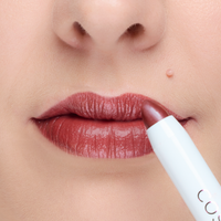 COSLINE Lippenstift Bordeaux 416 Lippen