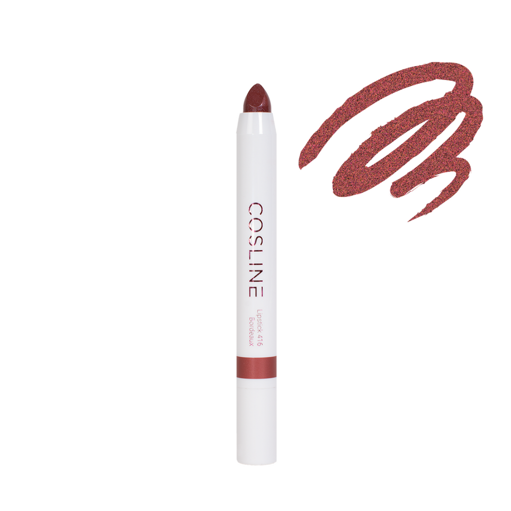 COSLINE Lippenstift Bordeaux 416