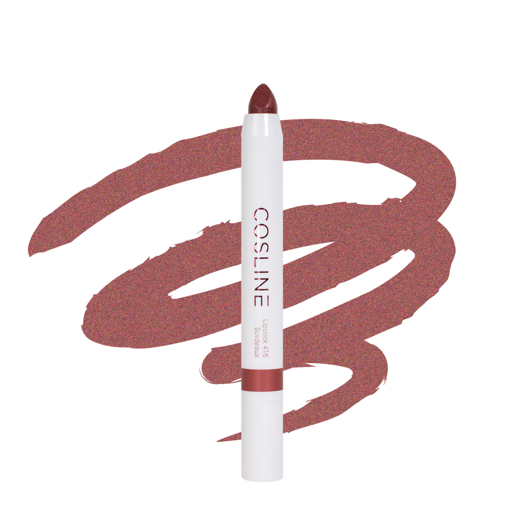 COSLINE Lippenstift Bordeaux 416