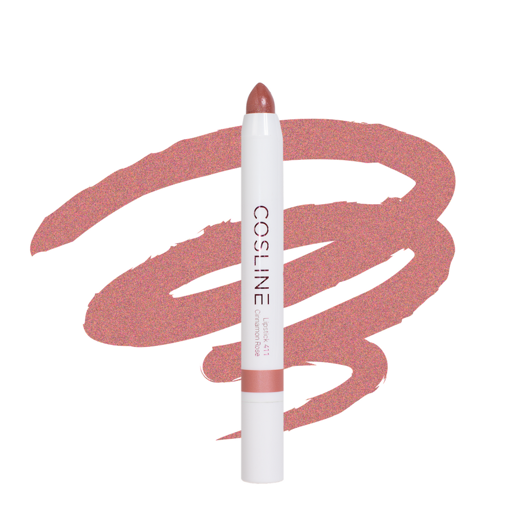 COSLINE Lippenstift Cinnamon Rose 411