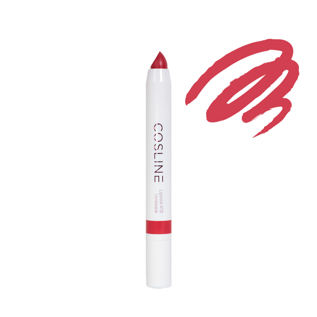 COSLINE Lippenstift Himbeere 413