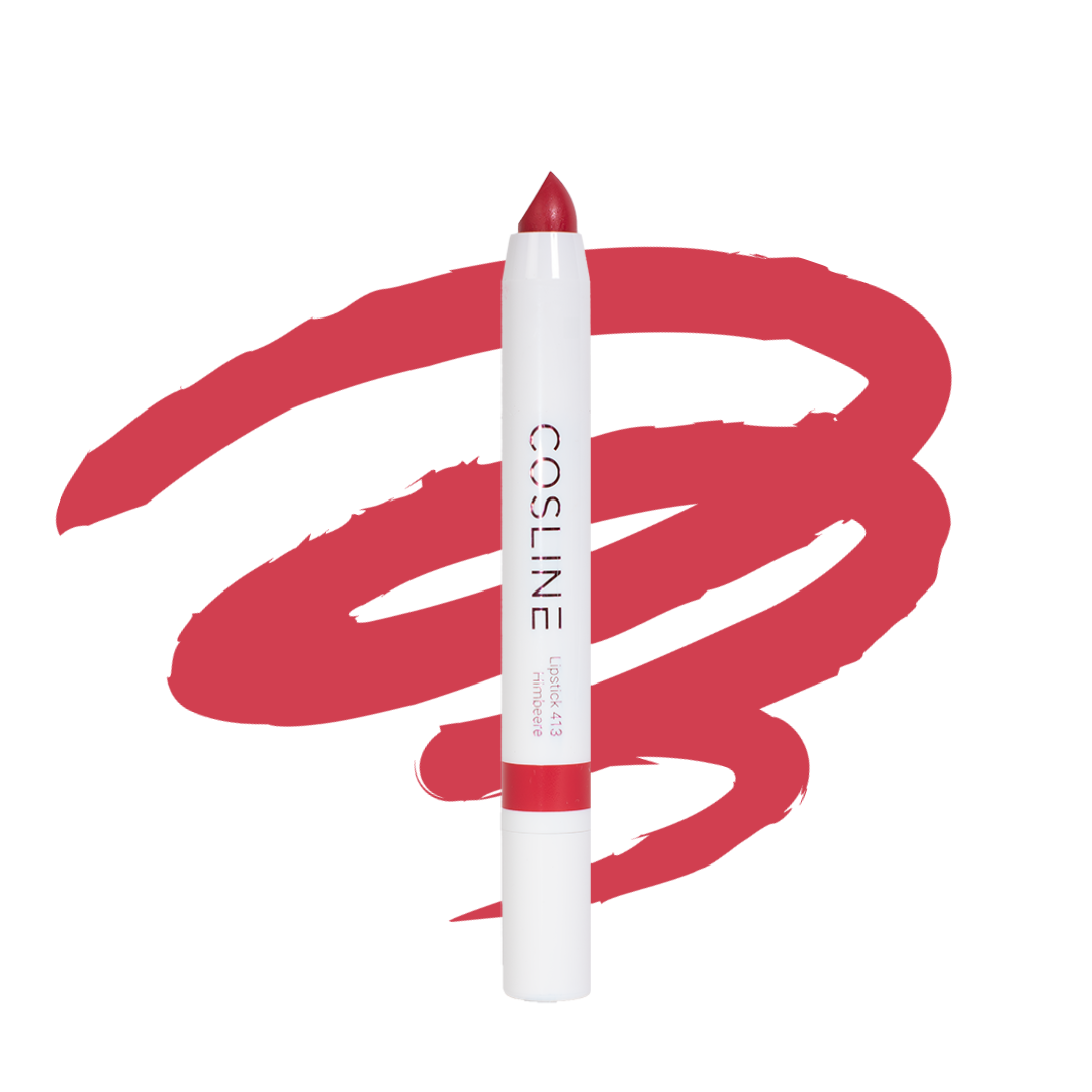 COSLINE Lippenstift Himbeere 413