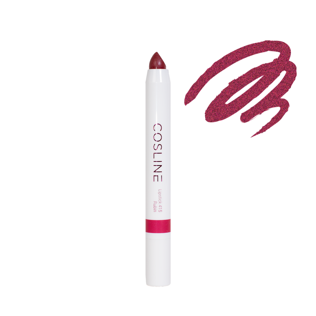 COSLINE Lippenstift Rubin 415