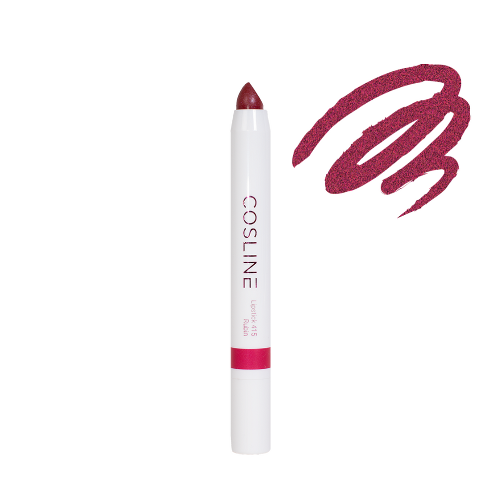 COSLINE Lippenstift Rubin 415