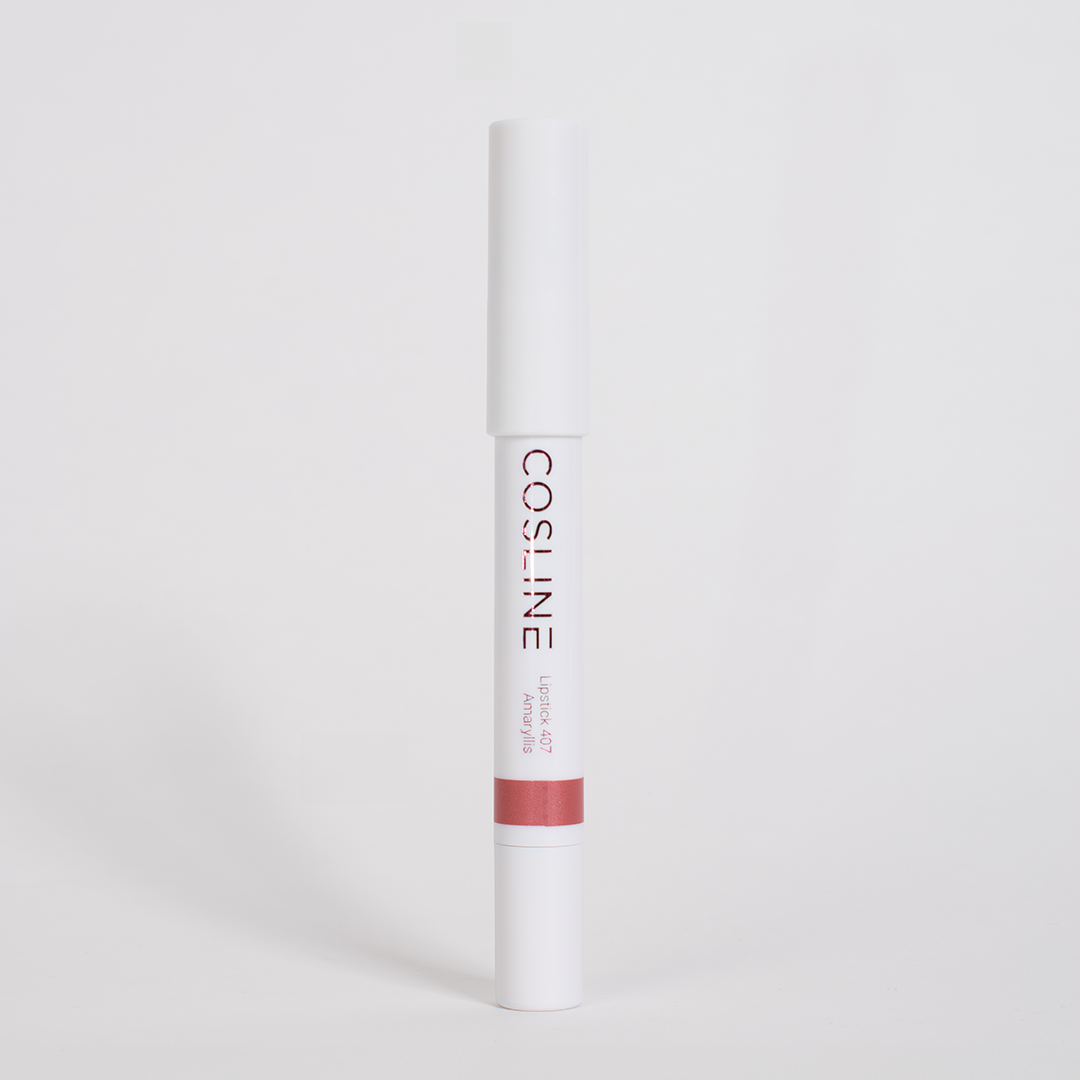 COSLINE Lippenstift Amaryllis 407 geschlossen