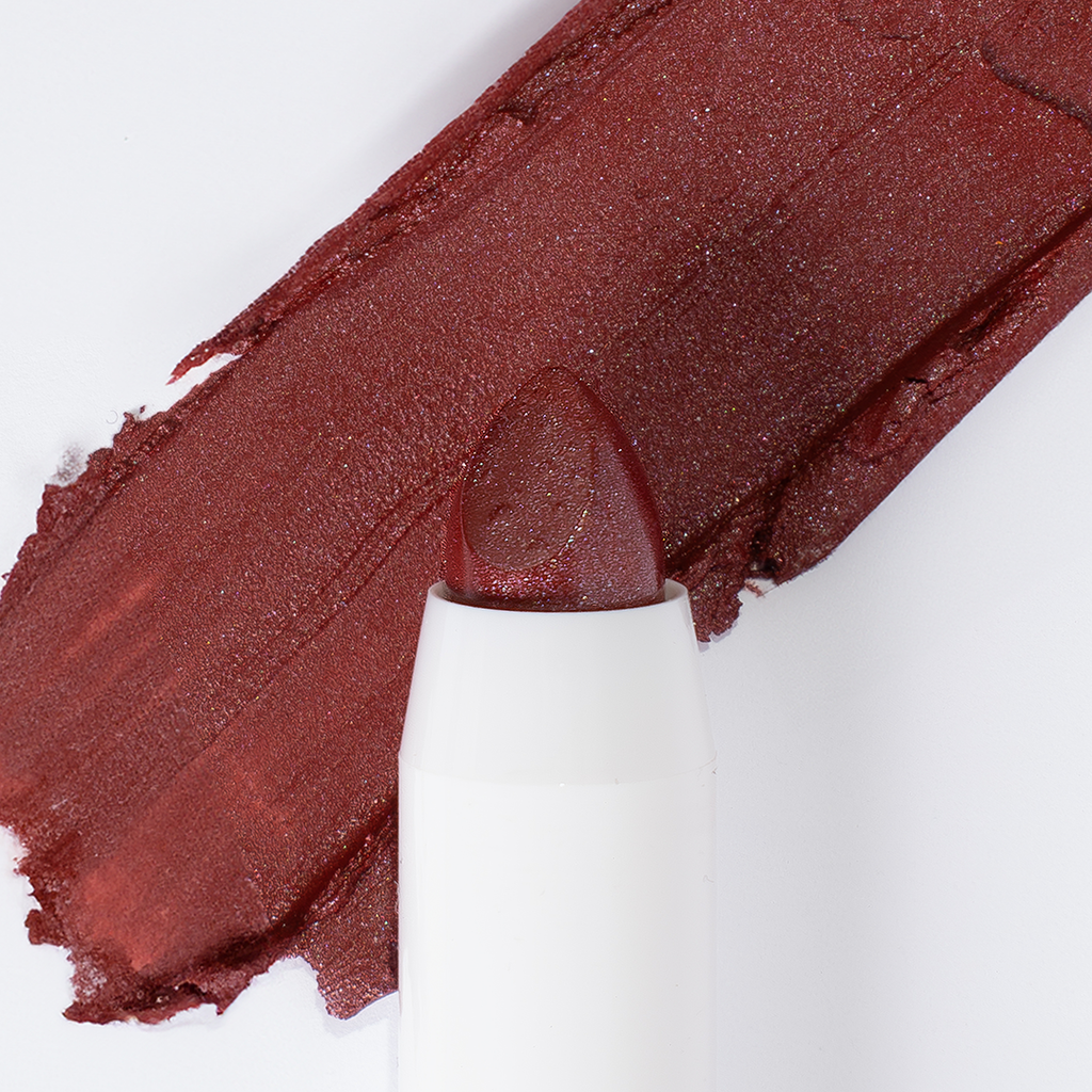 COSLINE Lippenstift Bordeaux 416 Swatch