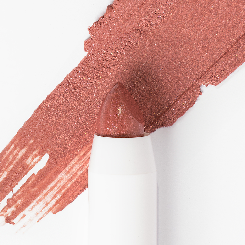 COSLINE Lippenstift Cinnamon Rose 411 Swatch