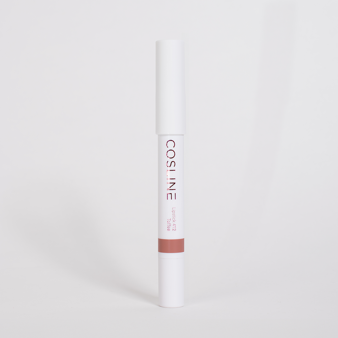 COSLINE Lippenstift Toffee 412 zu