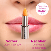 COSLINE Magic Lipstick 490 vorher - nachher