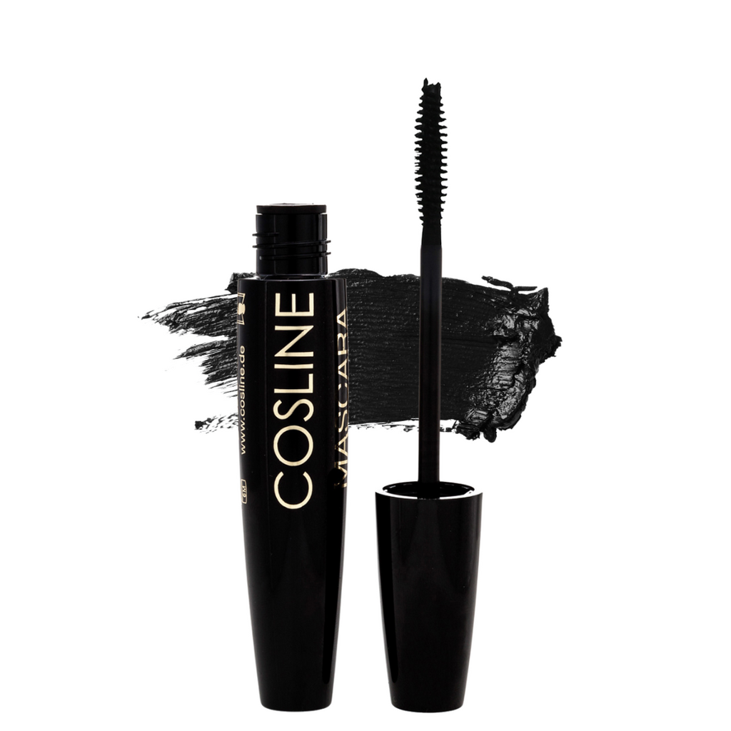 COSLINE Mascara 93 Black Wonderlash Swatch
