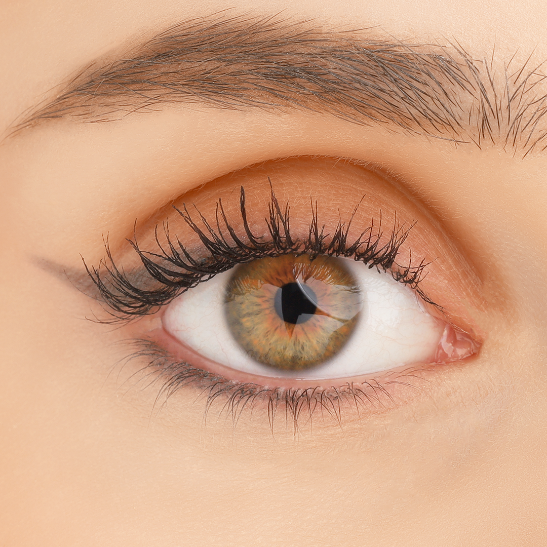 COSLINE Kajal / Eyeliner Grau 107 grünes Auge