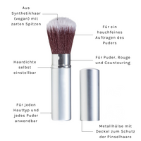 COSLINE Schiebepinsel 802 Benefits
