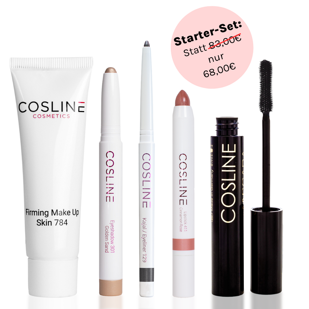COSLINE Starter-Set: 5 Kosmetik-Bestseller für alle Augenfarben!
