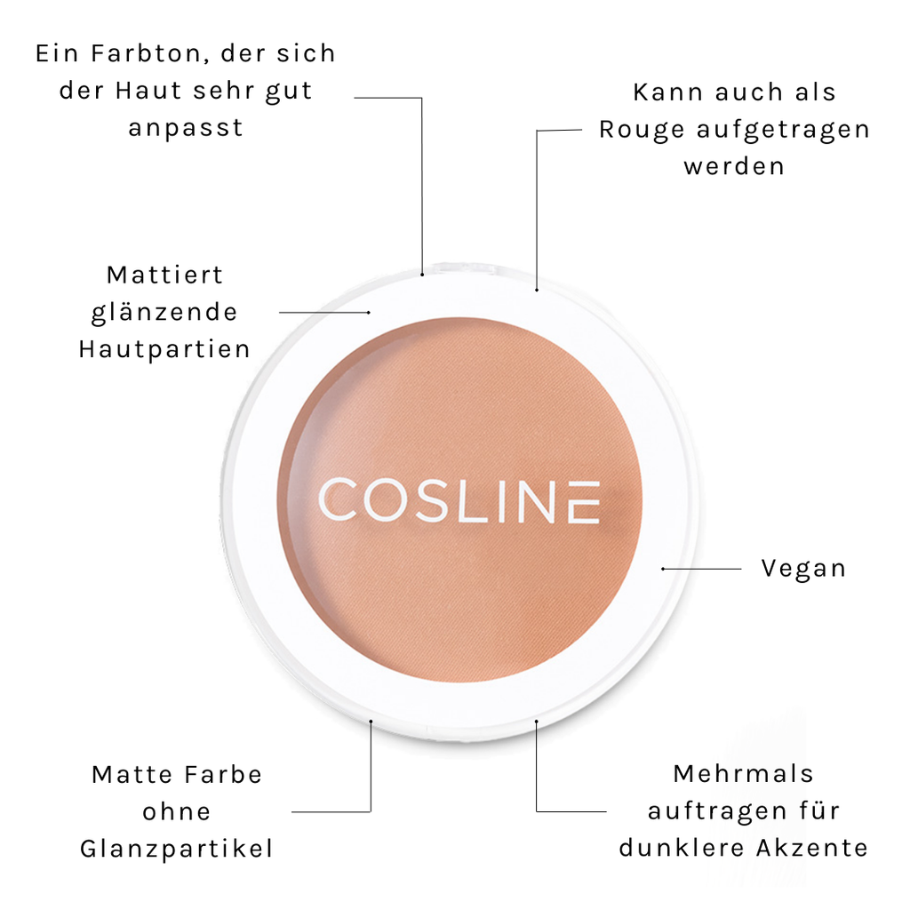 COSLINE Sun Powder Matt 773 Benefits