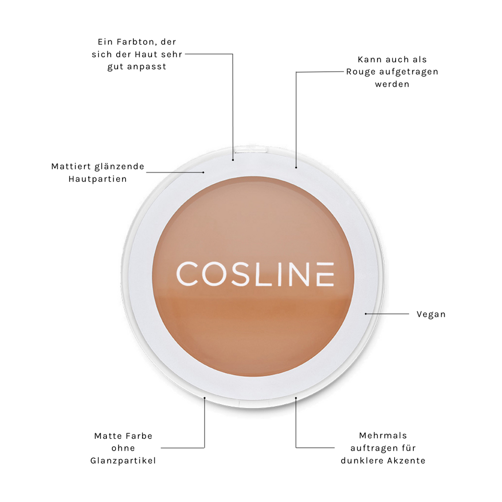 COSLINE Sun Powder matt