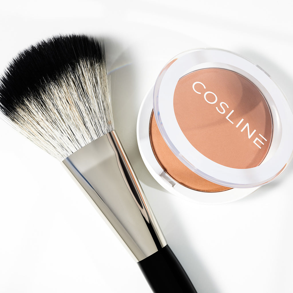 COSLINE Puder und Pinsel Set