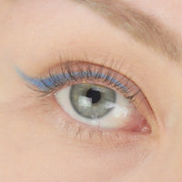 COSLINE Kajal / Eyeliner Lightblue 119 Nahaufnahme