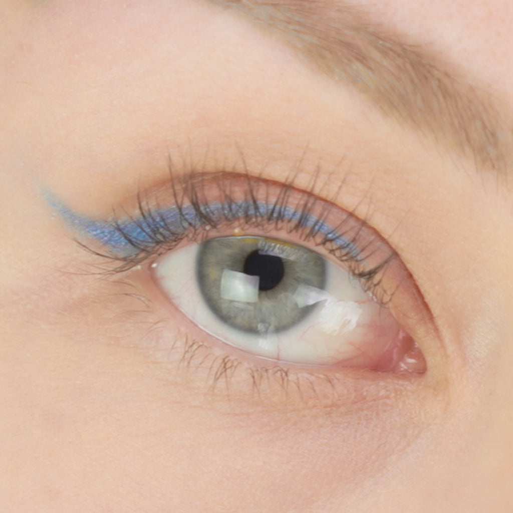 COSLINE Kajal / Eyeliner Lightblue 119 Nahaufnahme