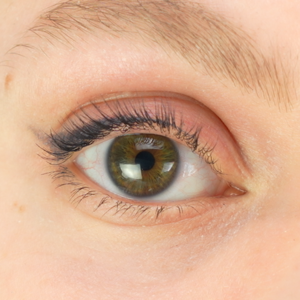 COSLINE Kajal / Eyeliner Aubergine 129 grünes Auge Video