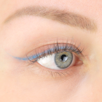 COSLINE Kajal / Eyeliner Iceblue 111 Nahaufnahme