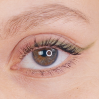 COSLINE Kajal / Eyeliner Olive 105 Nahaufnahme