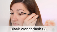 COSLINE Mascara Black Wonderlash 93 Produktclip