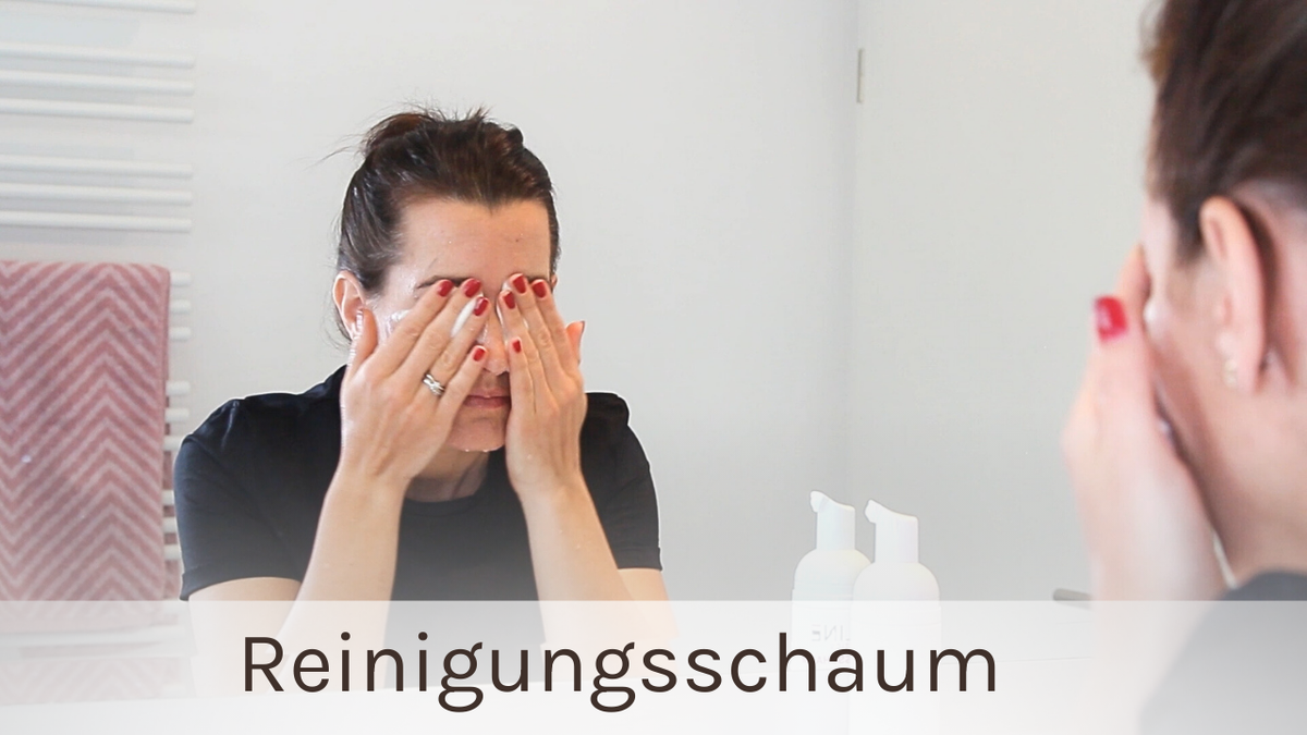 COSLINE Reinigungsschaum Produktclip