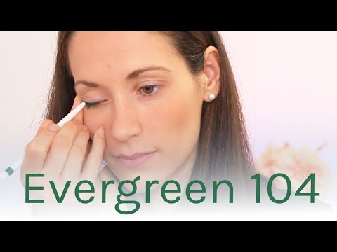 Cosline Kajal / Eyeliner Evergreen 104