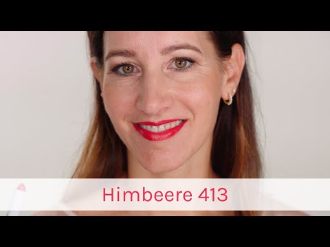 COSLINE Lippenstift Himbeere 413 Produktclip