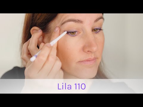 COSLINE | Kajal / Eyeliner Lila 110 Produktclip